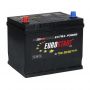 Автомобильный аккумулятор EUROSTART Extra Power Asia EUA701 70А/ч-12V - EN550 - прямая 260x175x225