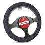Оплетка на руль Autoprofi SP-9020 BK (L) L 39—41 см алькантара черный
