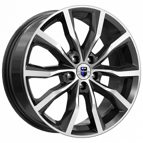 Изображение 7,5x18 5x114,3 ET45 67,1 Алмаз черный №1