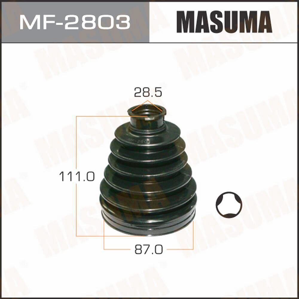 Masuma MF2803 передний Toyota